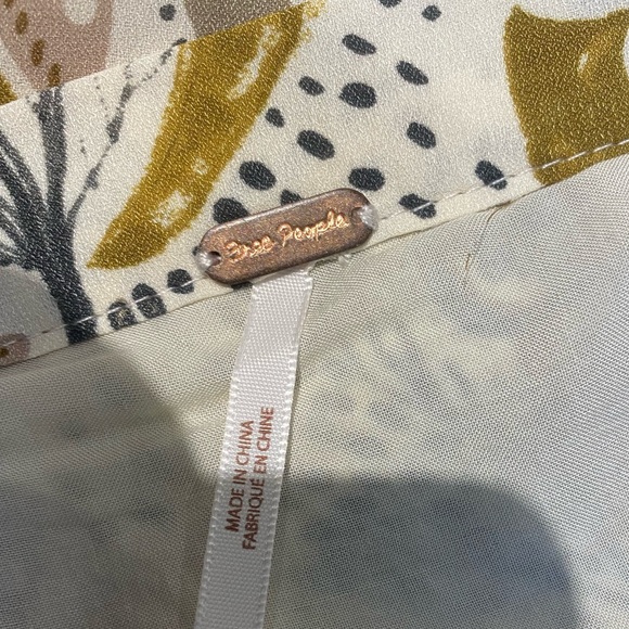 Free People Fate maxi skirt size 8 Neutrals - Picture 9 of 11